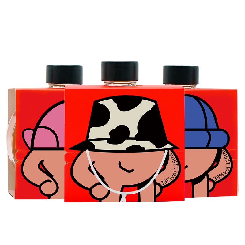 【券后价:19.9元】 3min叁分之酒清香型高粱白酒125ml*3小瓶 - 三忞旗舰店