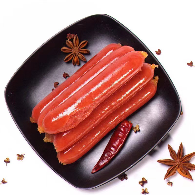 【券后价:19.9元】 30根纯肉肠台湾火山石烤肠900g - shenhua肉品旗舰店