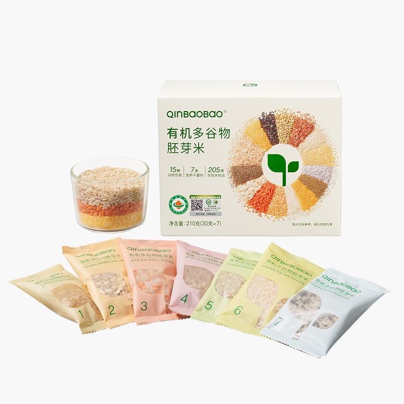 【券后价:9.9元】 【撸签到】亲宝宝宝宝胚芽米7包/盒 - 亲宝宝旗舰店