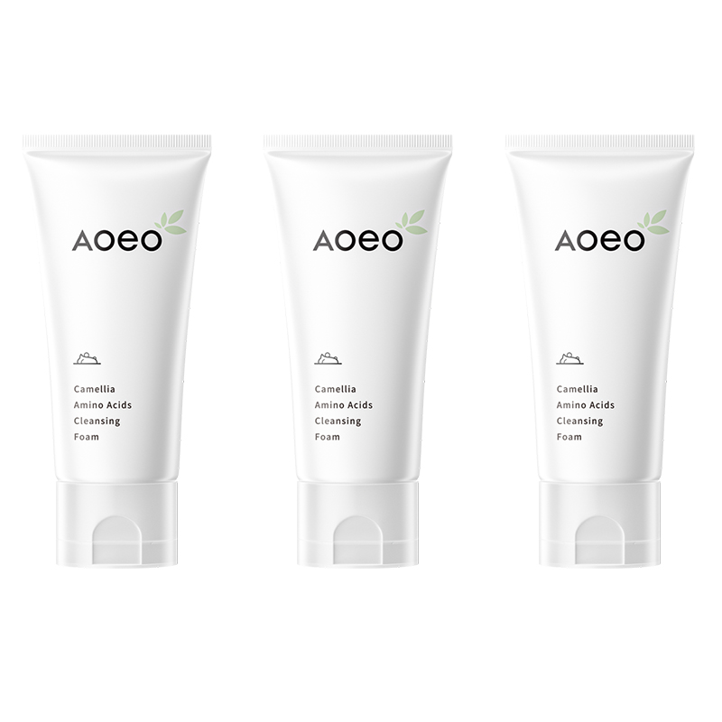 【券后价:14.9元】 AOEO山茶花氨基酸洁面乳小样30g - aoeo柏为专卖店