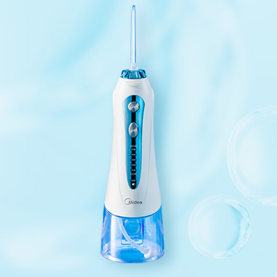 【券后价:159元】 美的电动冲牙器便携式智能洗牙器 - 美的官方旗舰店