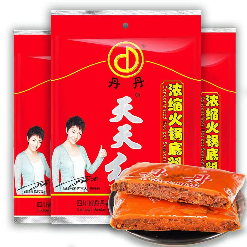【券后价:5.8元】 【首单+签到】丹丹老成都火锅底料150g - 丹丹调味品专营店