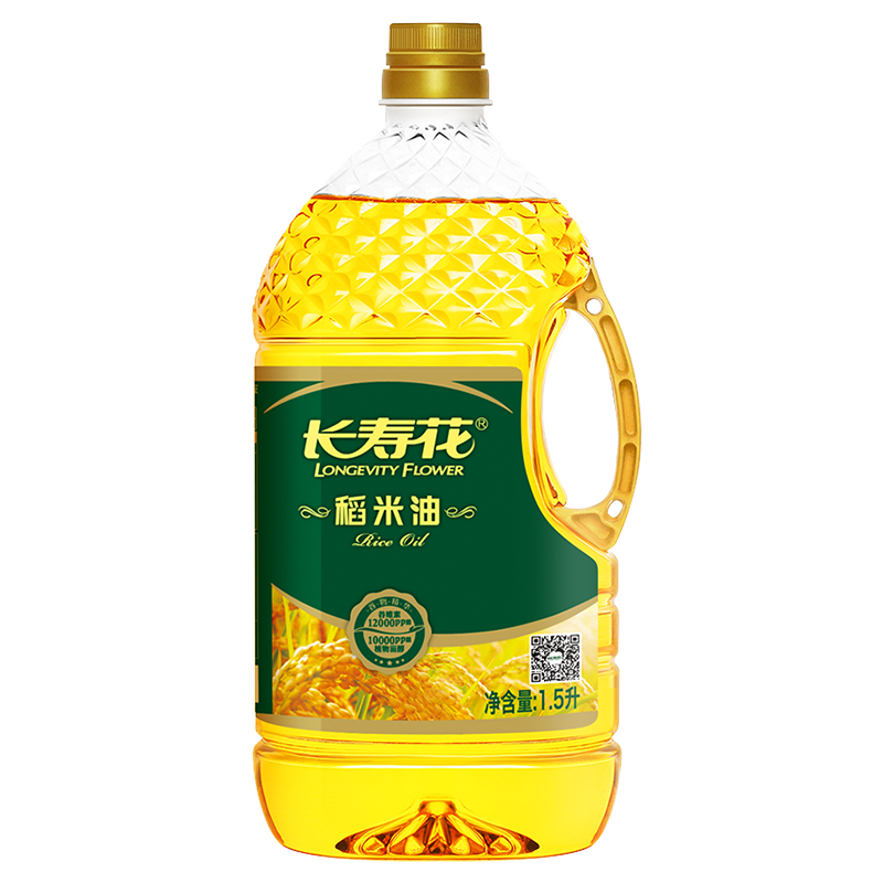【券后价:19.9元】 【长寿花】天然谷物维生素稻米油1.5L - 高谷维旗舰店
