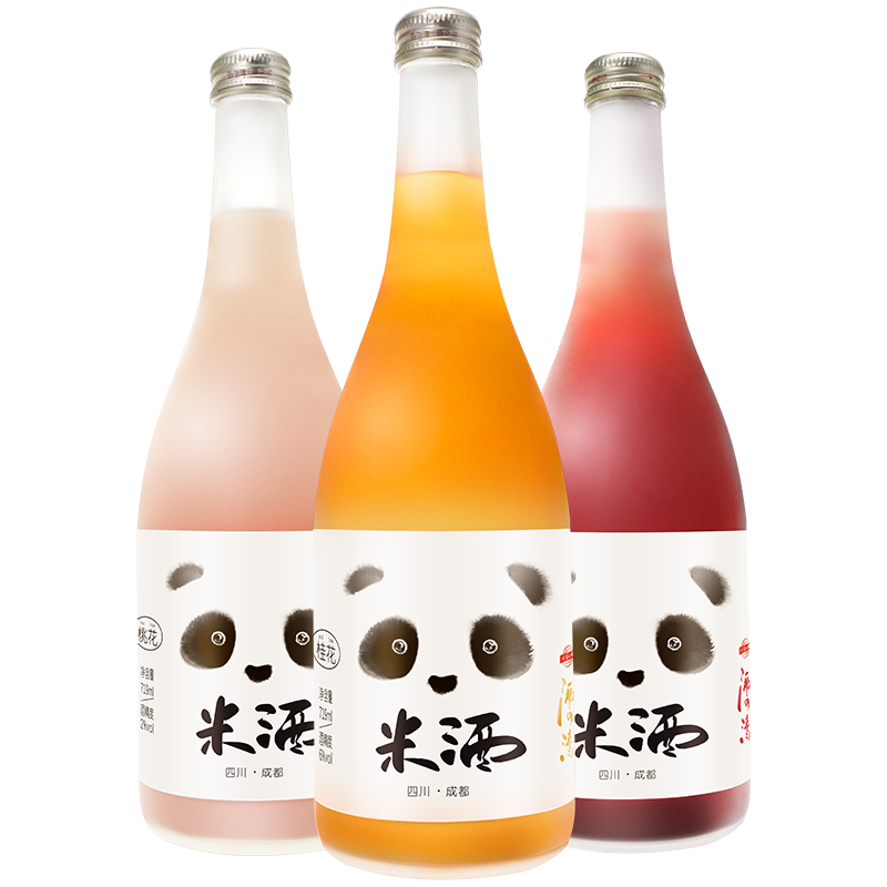 【券后价:19.9元】 【川红锦】桂花酿桃花果酒719ml*2瓶 - 川红锦食品旗舰店