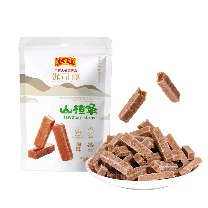 【券后价:2.7元】 【官补到手2.7元】王老吉酸甜山楂条100g - 王老吉皇霞专卖店