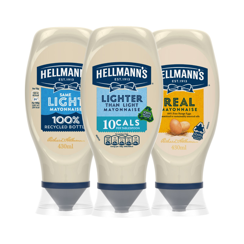 【券后价:17.5元】 【430ml】原味轻脂低卡健康蛋黄酱 - Hellmanns食品海外旗舰店