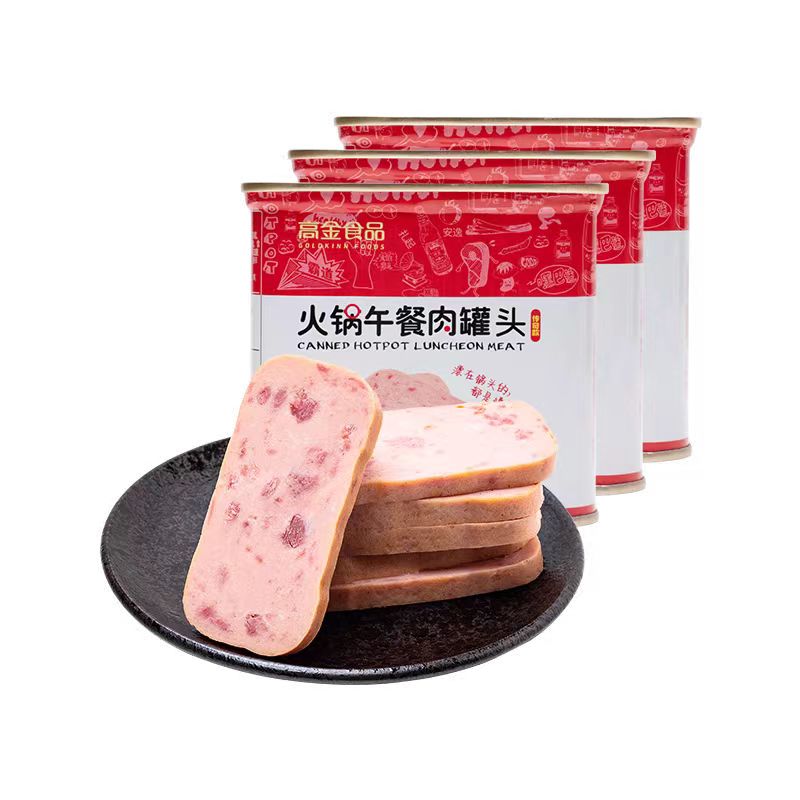 【券后价:16.8元】 有赠送16.8元午餐肉罐头340g*2罐 - 高金食品旗舰店