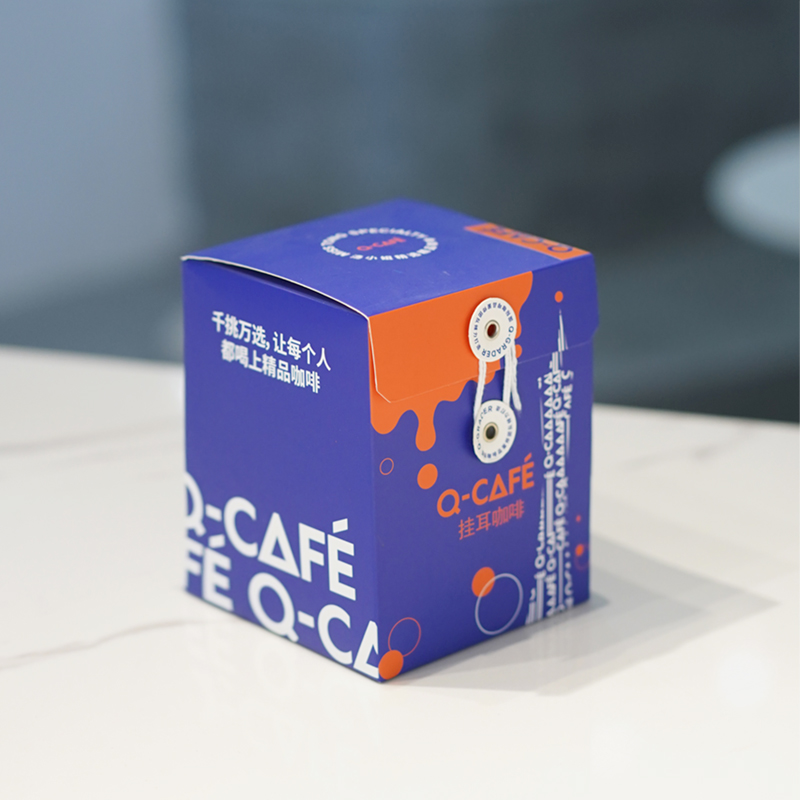 【券后价:9.9元】 Qcafe挂耳咖啡深烘焙咖啡粉10杯 - qcafe旗舰店