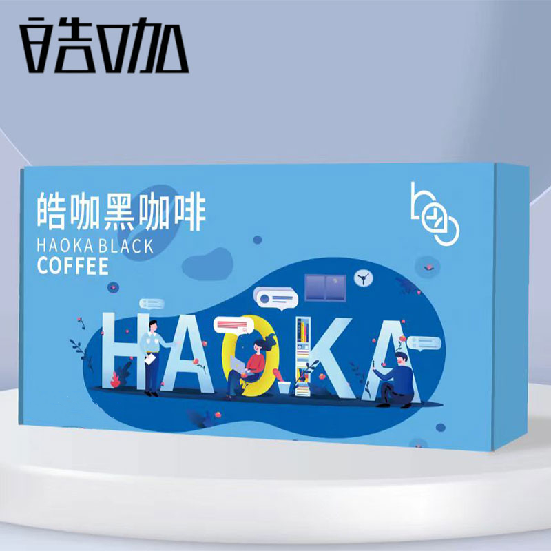 【券后价:9.9元】 皓咖！云南小粒黑咖啡20g