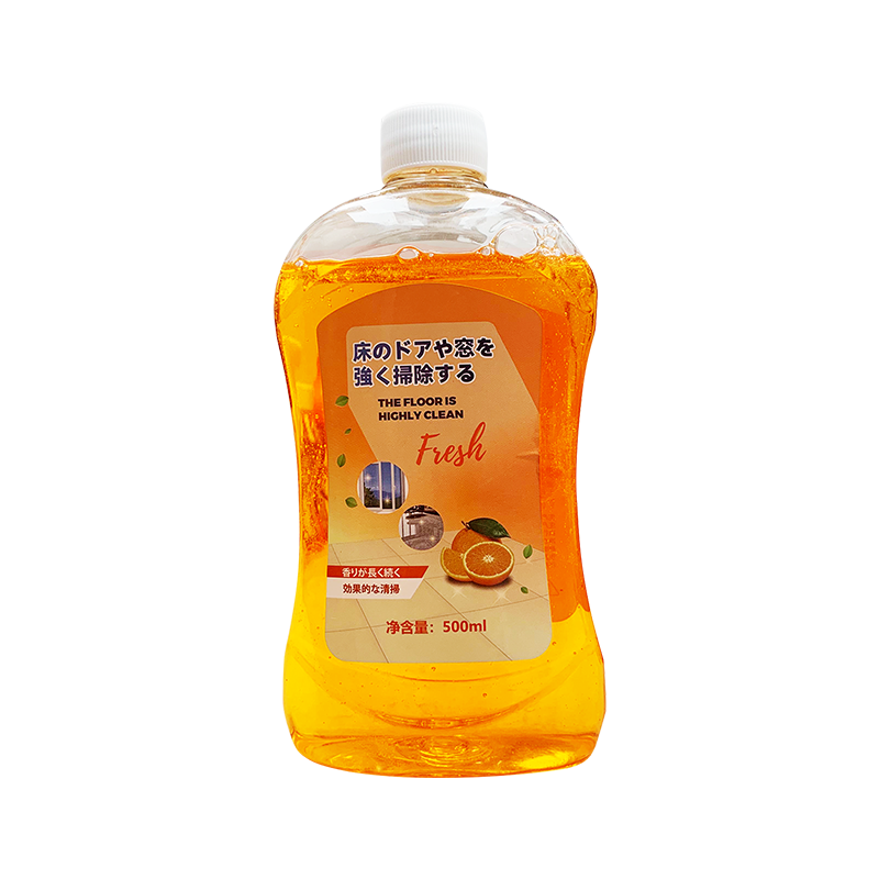 【券后价:5.8元】 地板清洁剂清香型强力去污垢杀菌*500g - 居品家洗护旗舰店