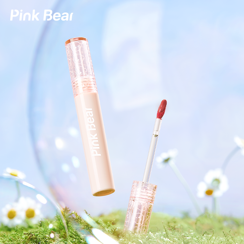 【券后价:59元】 pinkbear皮可熊泡泡唇釉镜面水光口红 - pinkbear旗舰店