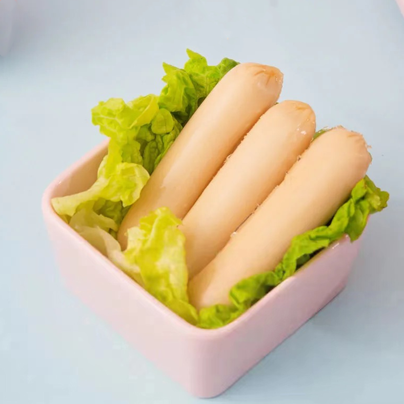 【券后价:8.8元】 【首单+签到】低脂轻食鸡胸肉肠30g*10包 - 夏初食品旗舰店