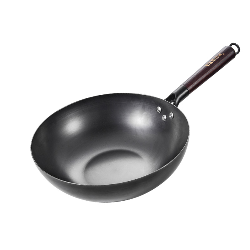 【券后价:79元】 【无涂层，更健康！】仕特中华老铁锅30cm - 仕特旗舰店