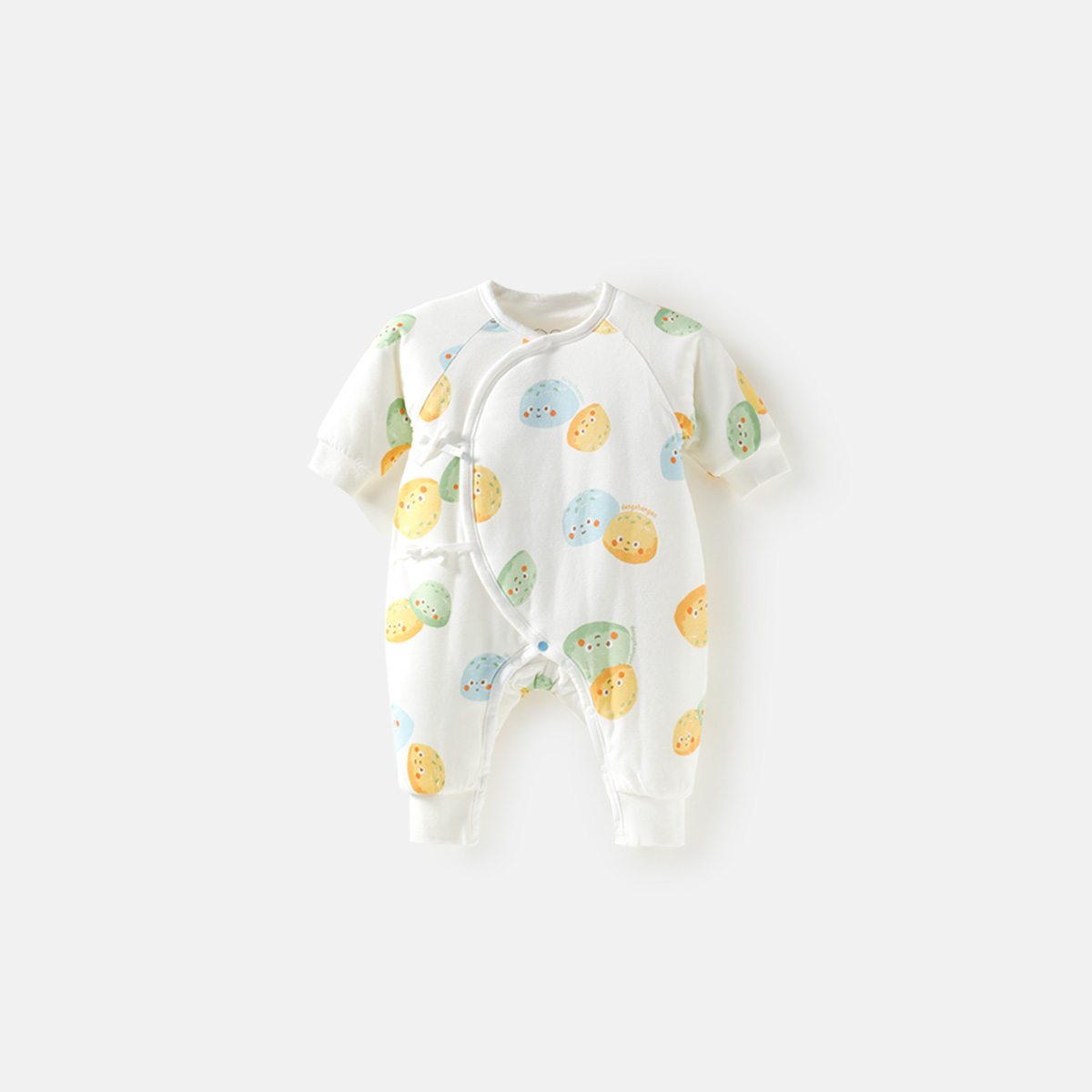 【券后价:38.5元】 凑单72.5！aqpa婴幼儿加厚连体绑带棉服 - aqpa旗舰店