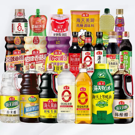 【券后价:15.5元】 【满5件送鸡精】海天厨房调味料任选 - 海天官方旗舰店