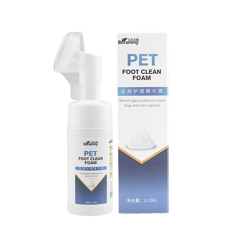 【券后价:14.5元】 宠物洁足泡沫猫咪狗狗兔子免水 - 麦蒂宠物用品专营店