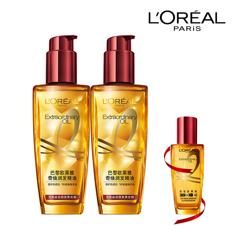 【券后价:74.9元】 欧莱雅护发精油小棕瓶100ml - 天猫超市