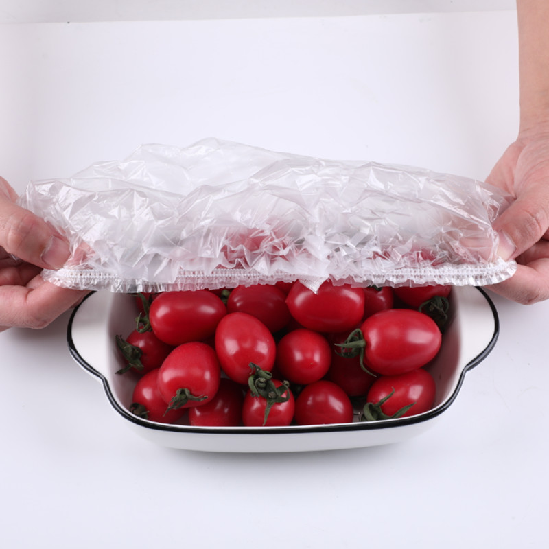 【券后价:15元】 【100只】食品级一次性保鲜膜套