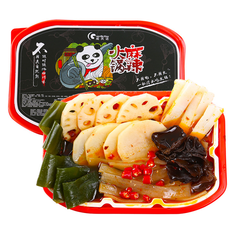 【券后价:6.9元】 3件16.9元！威其诺自热小火锅240g