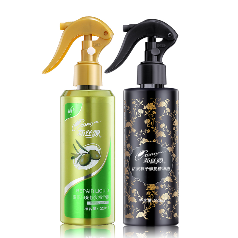 【券后价:18.8元】 【新丝源】修护柔顺免洗精华露220ml - 新丝源旗舰店