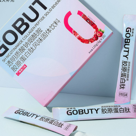 【券后价:29.9元】 福瑞达胶原蛋白肽风味固体饮料120g - 福瑞达保健品旗舰店
