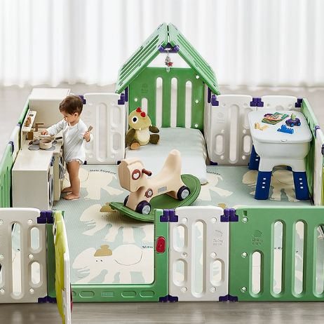 【券后价:698元】 【babycare】婴儿游戏围栏防护栏 - babycare旗舰店