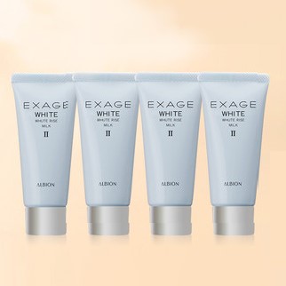 【券后价:89元】 albion奥尔滨清新焕白乳60g*4 - ALBION海外旗舰店