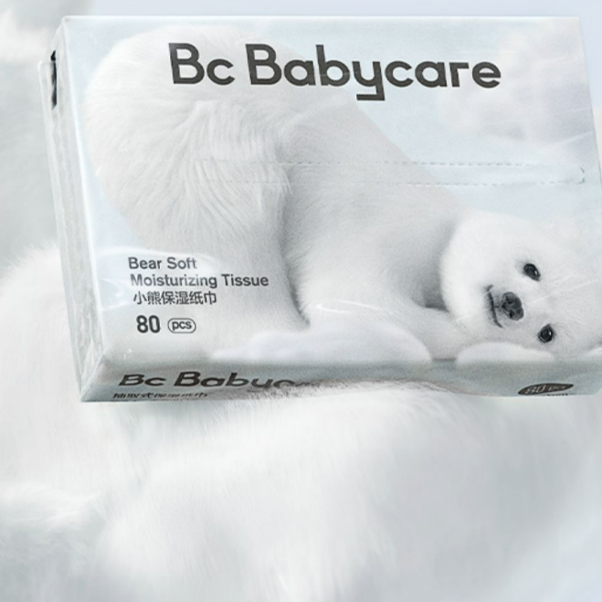 【券后价:36.9元】 babycare云柔巾108抽*6包 - bcbabycare纸尿裤旗舰店