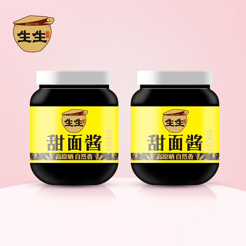 【券后价:9.9元】 生生酱园甜面酱350g*2 - 生生酱园旗舰店