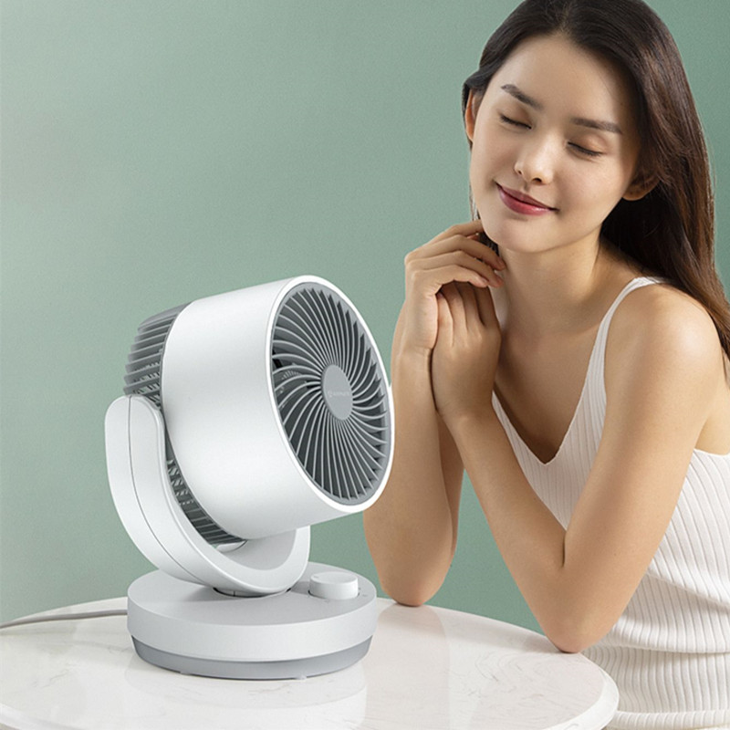 【券后价:104元】 艾美特家用小型桌面台式电风扇 - 艾美特居家日用旗舰店