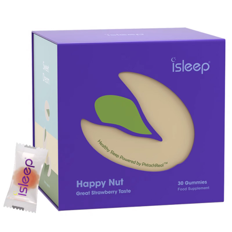 【券后价:167.19元】 iSleep爱丽丝开心果睡眠糖 - iSleep海外旗舰店