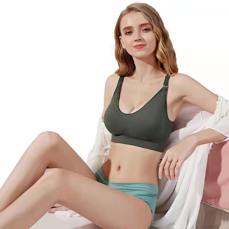 【券后价:39元】 【啵特图】前开扣式孕妇哺乳文胸 - 啵特图旗舰店