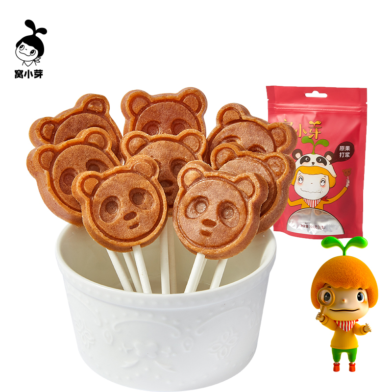【券后价:20.01元】 拍3份窝小芽山楂棒棒糖小零食休闲山楂制品 - 窝小芽旗舰店