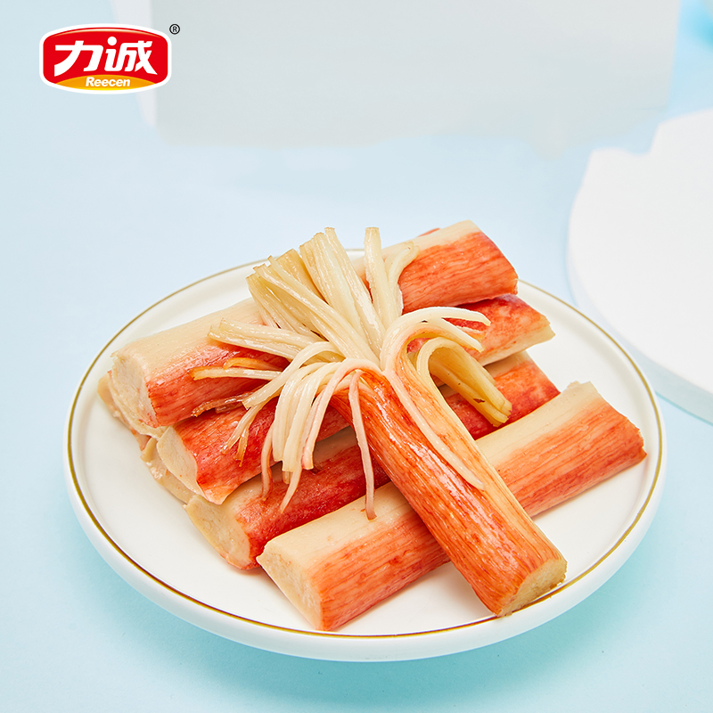 【券后价:6.9元】 签到~手撕蟹柳20g*5支 - 力诚食品旗舰店