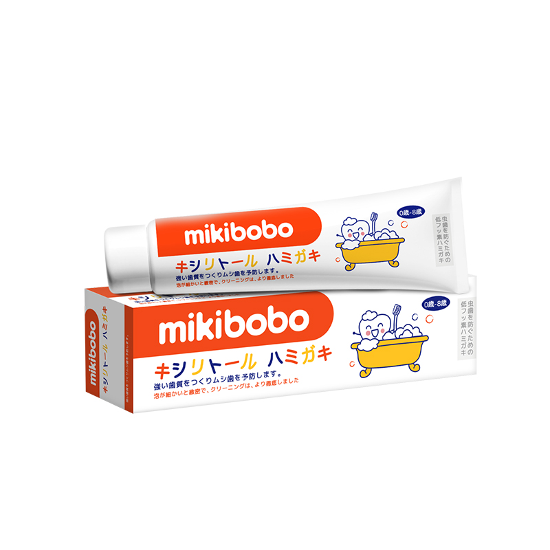 【券后价:9.9元】 【2支】日本品牌儿童牙膏宝宝专用 - 隅田川洗护旗舰店