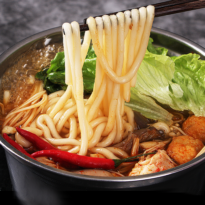 【券后价:5.9元】 河南砂锅土豆粉180g*2袋 - 馋福张旗舰店