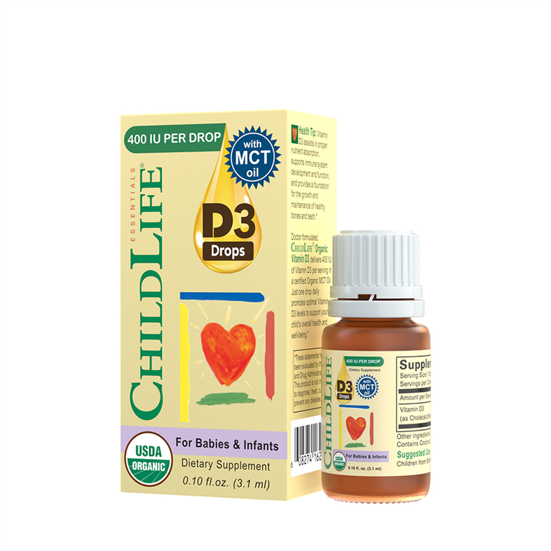 【券后价:88元】 有机d3滴剂ChildLife童年时光 - Childlife海外旗舰店