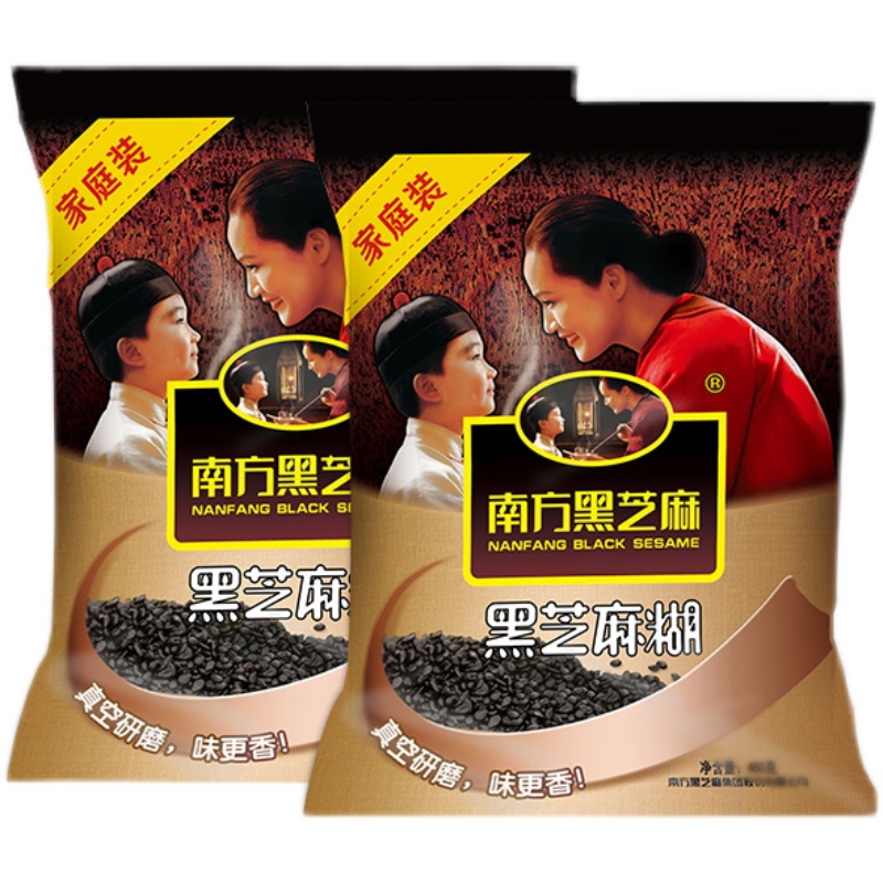 【券后价:34.9元】 南方黑芝麻原味实发680g*2袋 - 南方食品
