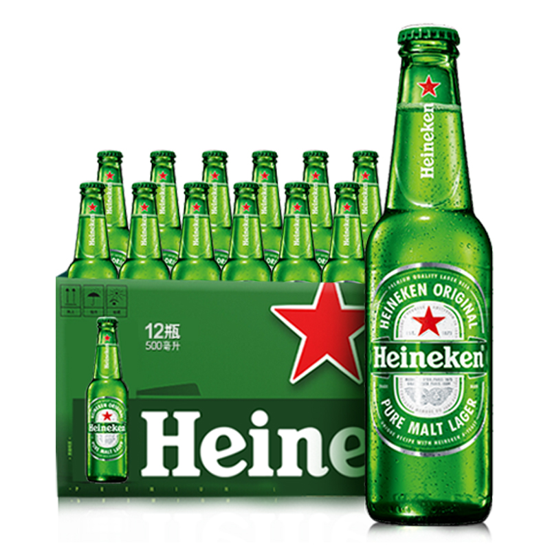 【券后价:86.75元】 Heineken/喜力啤酒麦芽啤酒 - 喜力官方旗舰店
