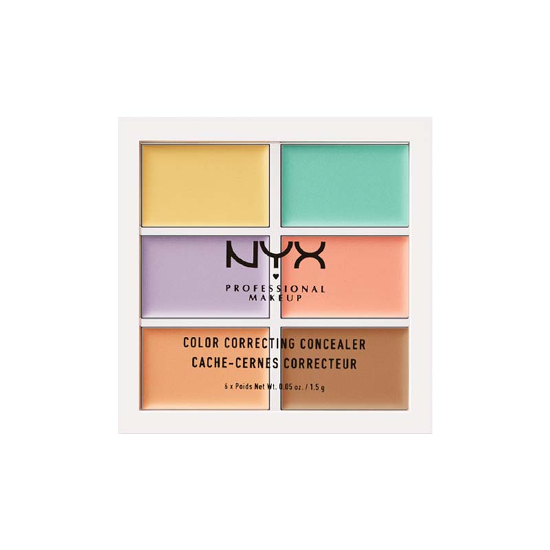 【券后价:69元】 【NYX】六色遮瑕盘膏多功能便携 - NYXPROMAKEUP官方海外旗舰店