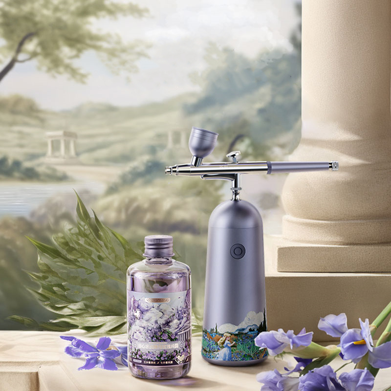 【券后价:179元】 谷心注氧仪家用手持美容仪+玫瑰纯露60ml - 秘密稻田旗舰店