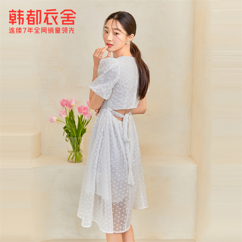【券后价:59元】 【69元起连衣裙合集】韩都衣舍气质连衣裙 - 韩都衣舍旗舰店