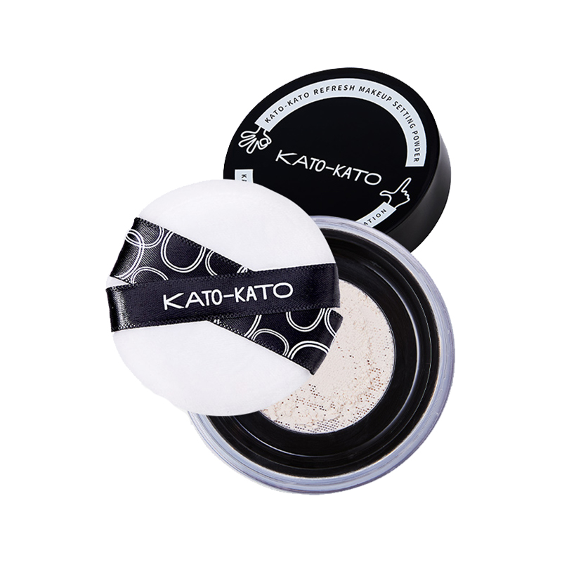 【券后价:30元】 KATO散粉持久遮瑕控油蜜粉饼 - 方恰拉的美妆店