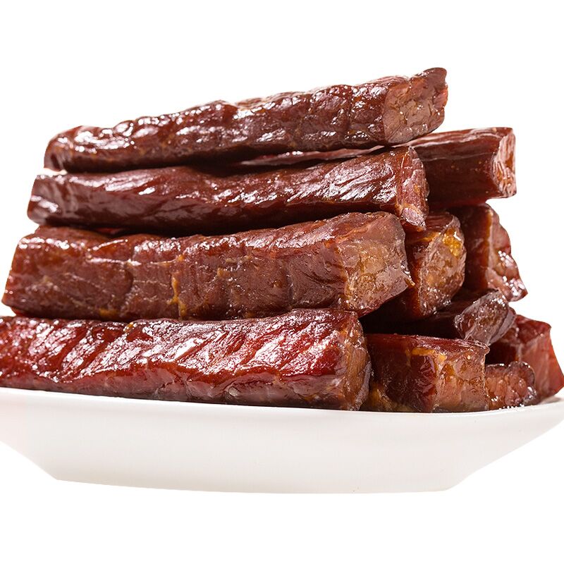 【券后价:9.9元】 买一包发两包！内蒙风干手撕牛肉干500g - 小开心n