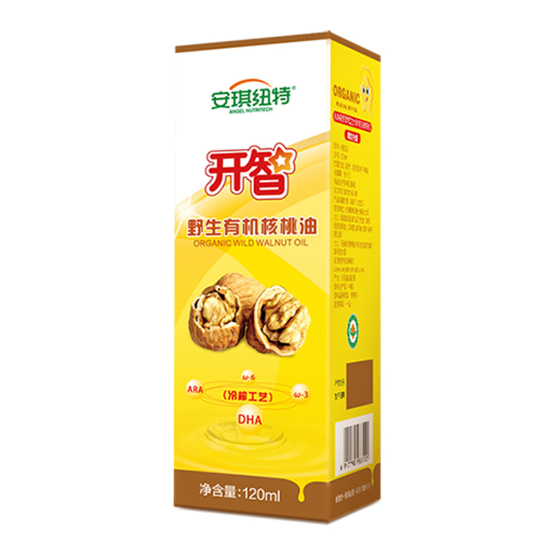 【券后价:23元】 安琪纽特婴幼儿食用核桃油250ml - 安琪纽特旗舰店
