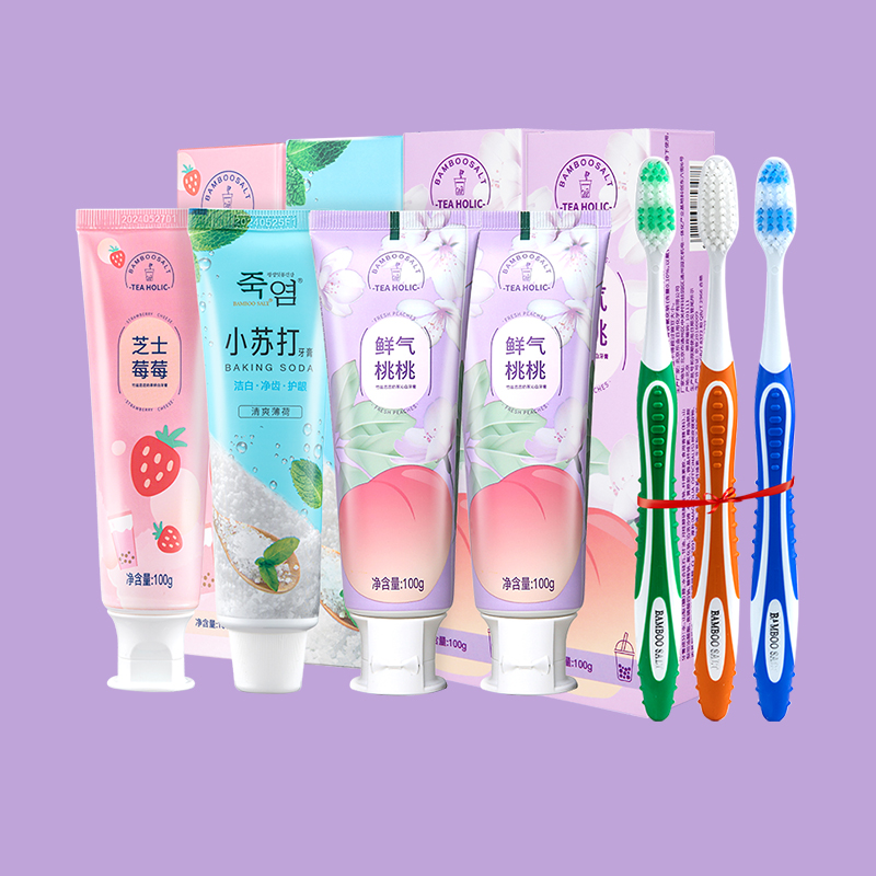 【券后价:19.94元】 拍2发14！LG竹盐牙膏100g*4支 - 天猫超市