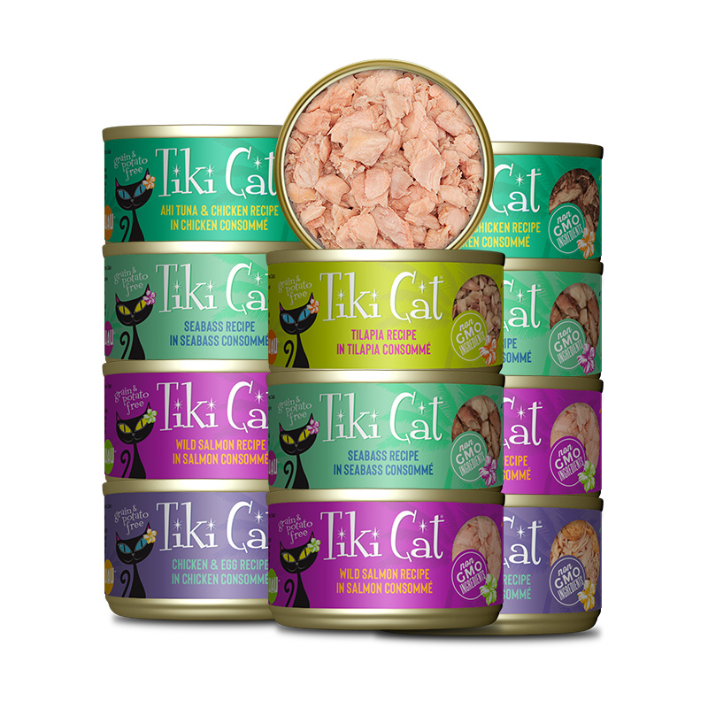 【券后价:280元】 【拍2件】TiKiPets奇迹猫猫汤罐80g*12罐 - tikipets宠物食品旗舰店