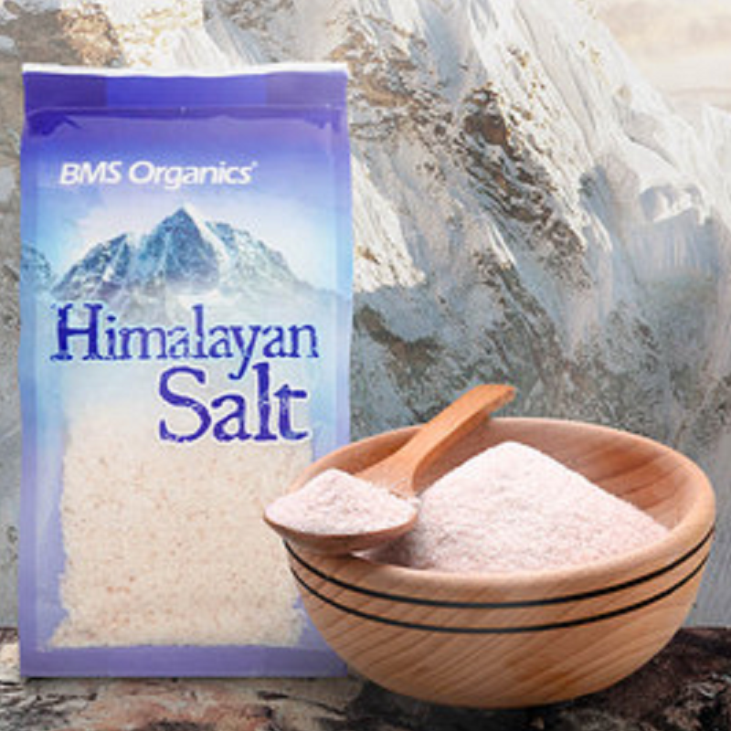 【券后价:26元】 进口蔬事天然无碘玫瑰盐400g - BMSOrganics海外旗舰店
