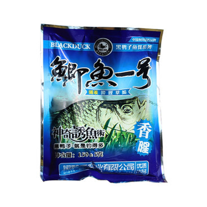【券后价:6元】 【可签到】鲫鱼饵四季通用打窝料鱼饵 - 黑鸭子鱼饵