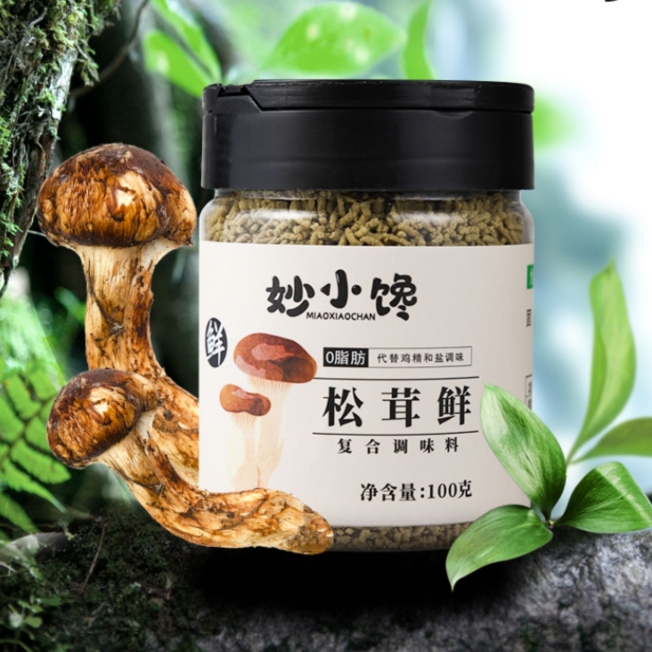 【券后价:5.9元】 【稳定签到】松茸菌菇鲜调味料100g